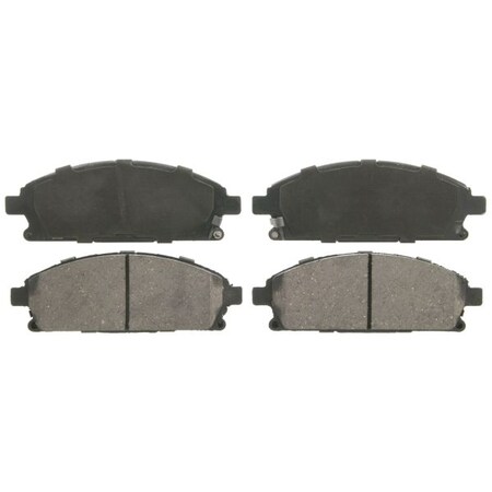 Wagner Brakes Ceramic Disc Pad Set, Zd691 ZD691